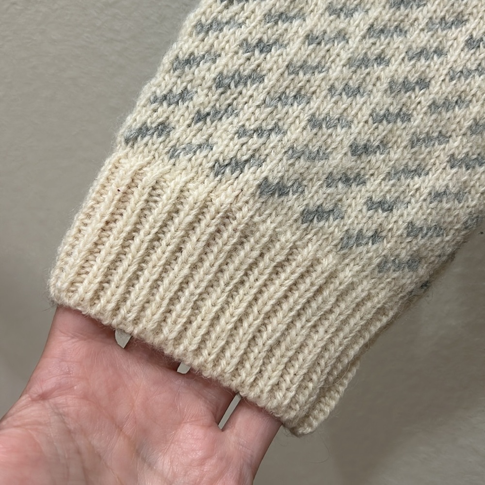 Vintage LL Bean Cardigan L - Picture 5 of 8